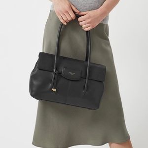 Black Leather Radley London Purse
